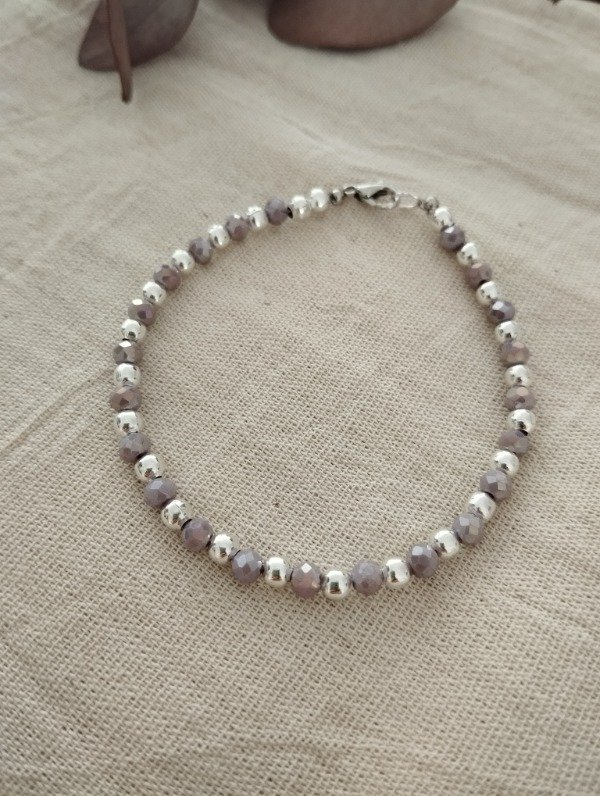 Producto - PULSERA CRISTAL ARTESANAL-VARIOS COLORES