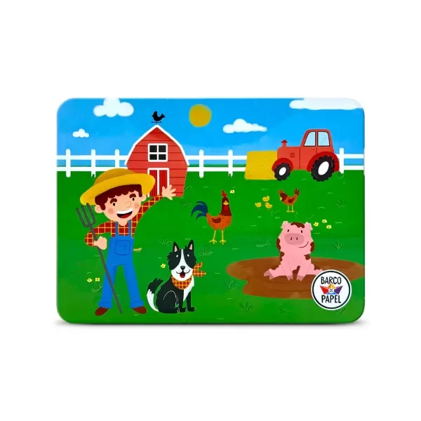 Producto - La granja 8 y 12 piezas - BDP