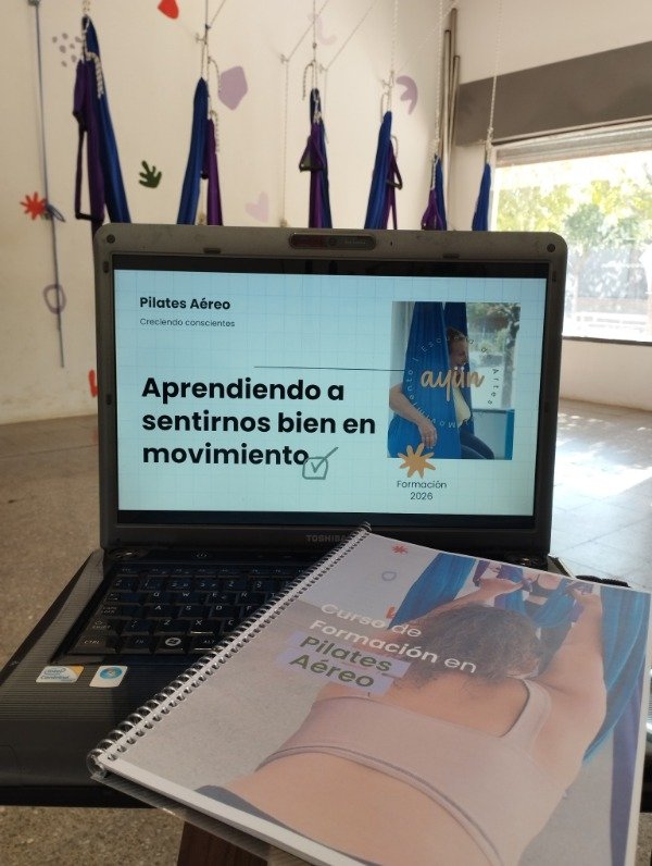 Producto - Instructorado Pilates Aéreo - intensivo