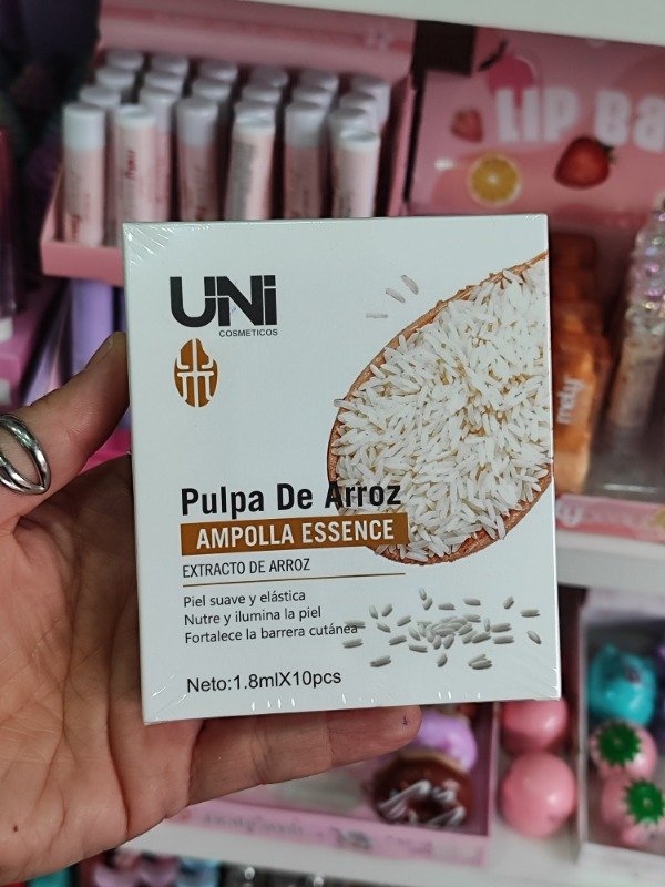 Producto - Ampollas UNI pulpa de arroz x10