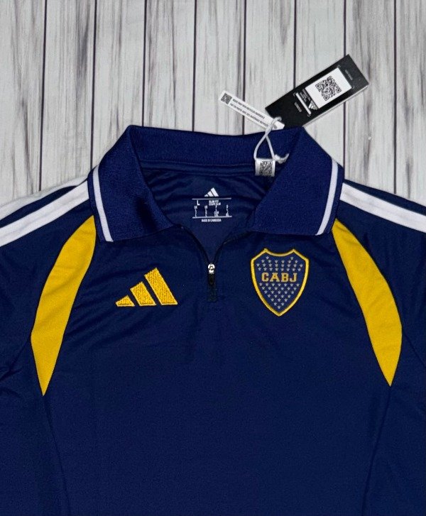 Producto - Chomba Azul Boca Calidad Premium - 1