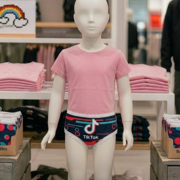 Producto - BOMBACHA INFANTIL TIK TOK T.4 - 1
