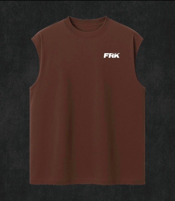 Producto - MUSCULOSA FRK CHOCOLATE