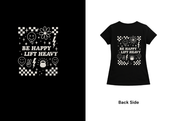 Producto - Remera Mujer Happy Lift