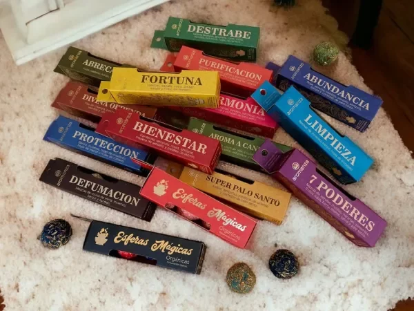 Producto - Esferas Mágicas Orgánicas x4