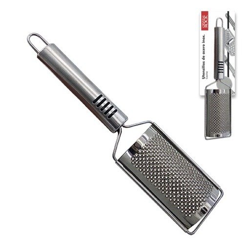 Producto - RALLADOR 1 USO MANGO ACERO CRYSTAL ROCK