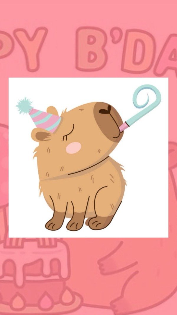 Producto - CAPIBARA PASTEL- (ELEGIR PRODUCTO)