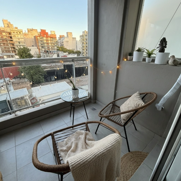 Producto - Juego de muebles de jardín (2 Sillas Asunción + Mesa) - 0