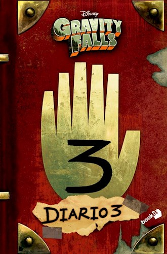 Producto - GRAVITY FALLS DIARIO 3 DISNEY