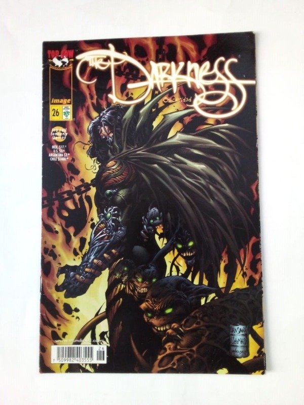 Producto - Darkness Oscuridad #26 - Lobdell Lansag - Top Cow Image VID 2001
