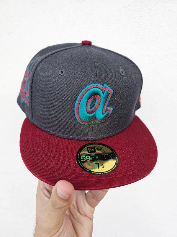 Atlanta braves vintage 150th anniversary new era 59fifty 7 1/4