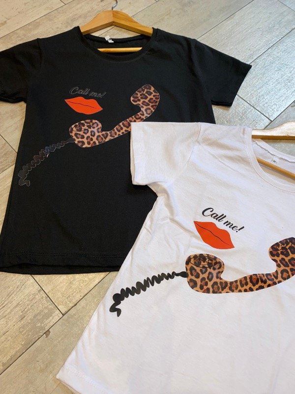 Producto - Remera Call Me