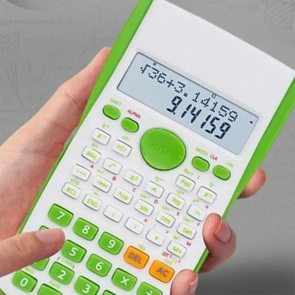 Producto - Calculadora Científica KENKO 10+2 Digitos kk 82ms VERDE - 3