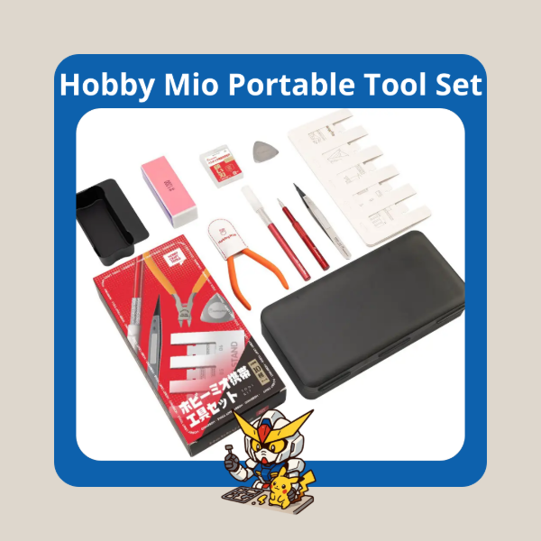 Producto - Hobby Mio - Portable Tool Set