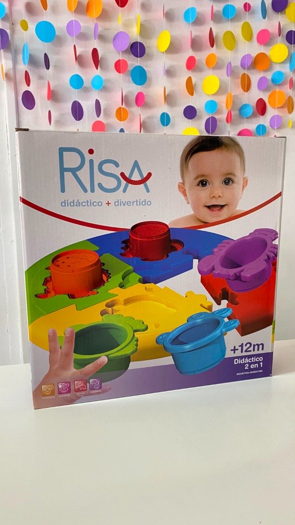 Producto - Juego didáctico 2 en 1- Wi
