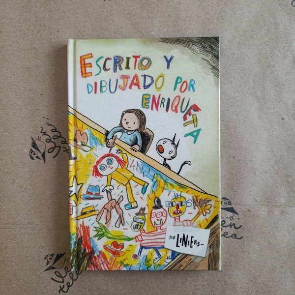Producto - Escrito y dibujado por Enriqueta