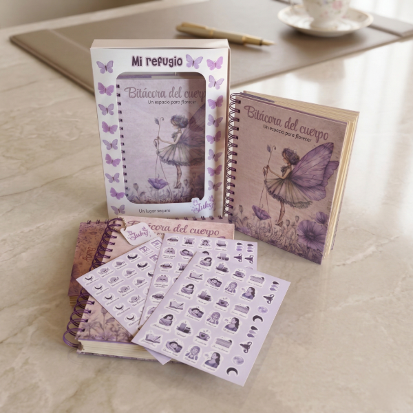 Producto - Agenda - Bitácora del Ciclo - Edición Adultas