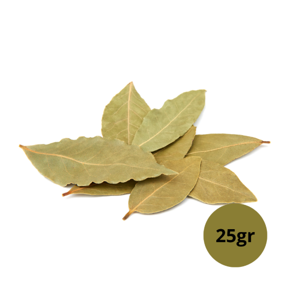 Producto - Laurel seco x25gr - Hoja