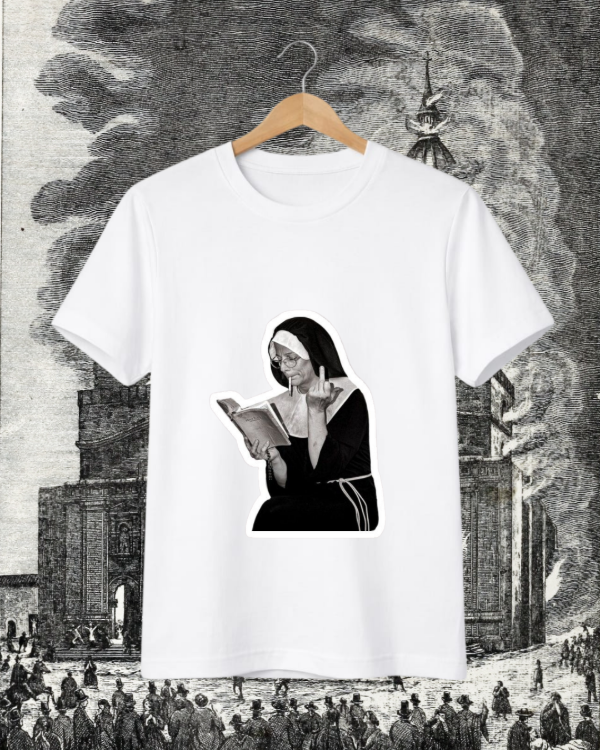 Producto - Remera Fucking Nun - 0