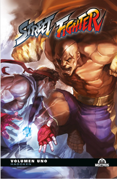 Producto - STREET FIGHTER VOL. 1 (PORTADA ALTERNATIVA)