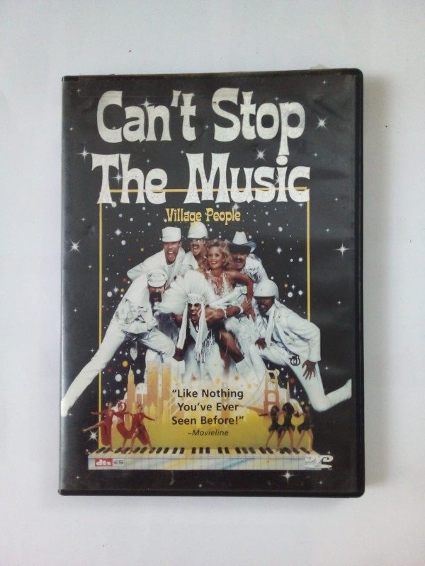 Producto - Cant stop the music - Village People Walker Guttenberg - ANchor Bay 2002