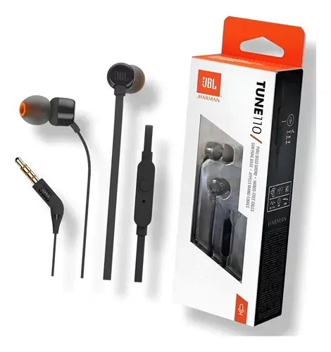 Producto - AURICULARES JBL ORIGINALES TUNE110