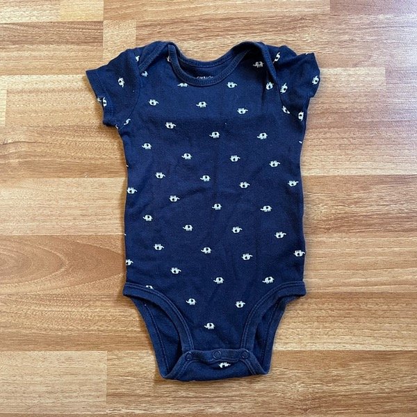Producto - Body Carters Elefantes Azul 3M - 0