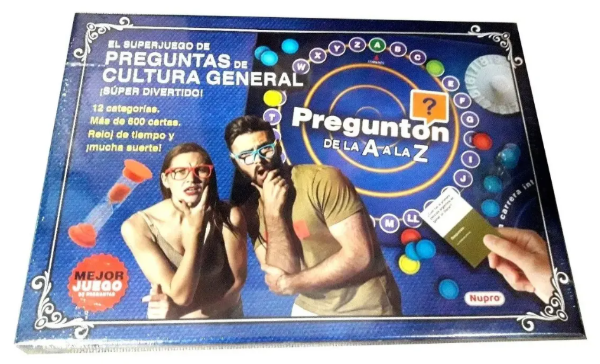 Producto - Preguntón de la A a la Z