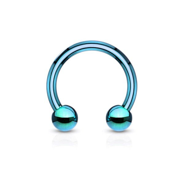 Producto - Circular Barbell Turquesa