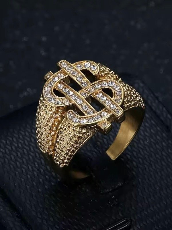 Producto - ANILLO DÓLAR ORO