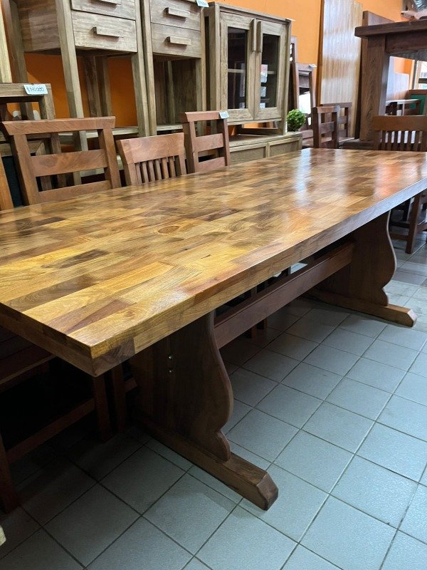 Producto - Mesa de 2.50 laqueada fingue