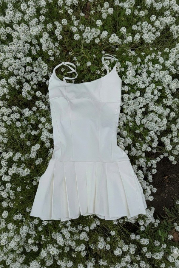 Producto - Vestido Uchis Blanco