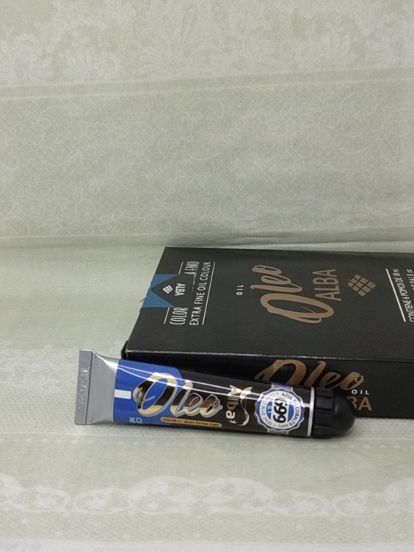 Producto - Óleo azul de cobalto