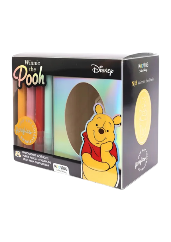 Producto - Figura de yeso para colorear winnie pooh