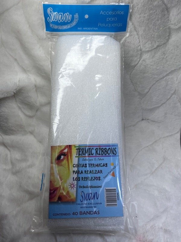 Producto - Bandas térmicas para reflejos