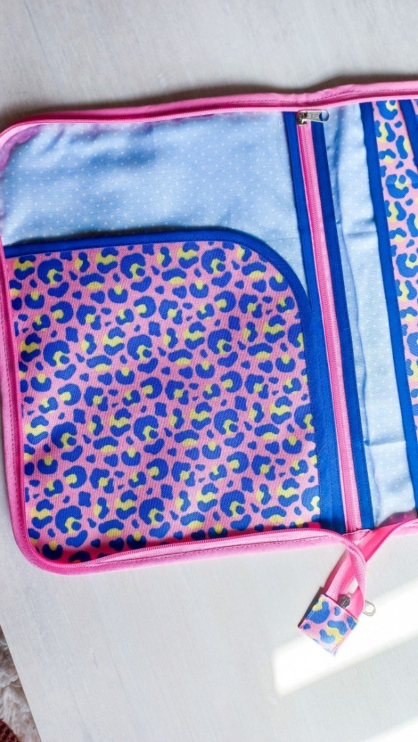 Producto - Carpeta con cierre + Cartu mediana ( Tutorial GRATIS en Youtube) - 2