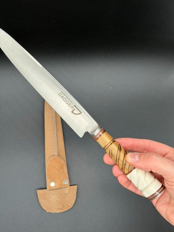 Producto - Cuchillo Acero Inox 20cm - 2