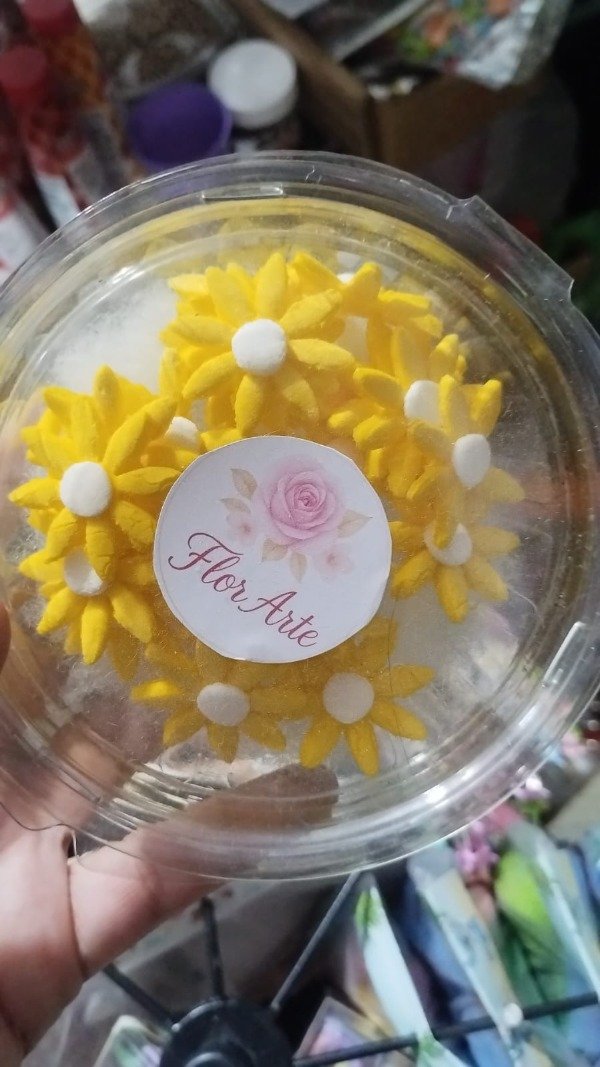 Producto - Pastillaje margarita x10un grandes