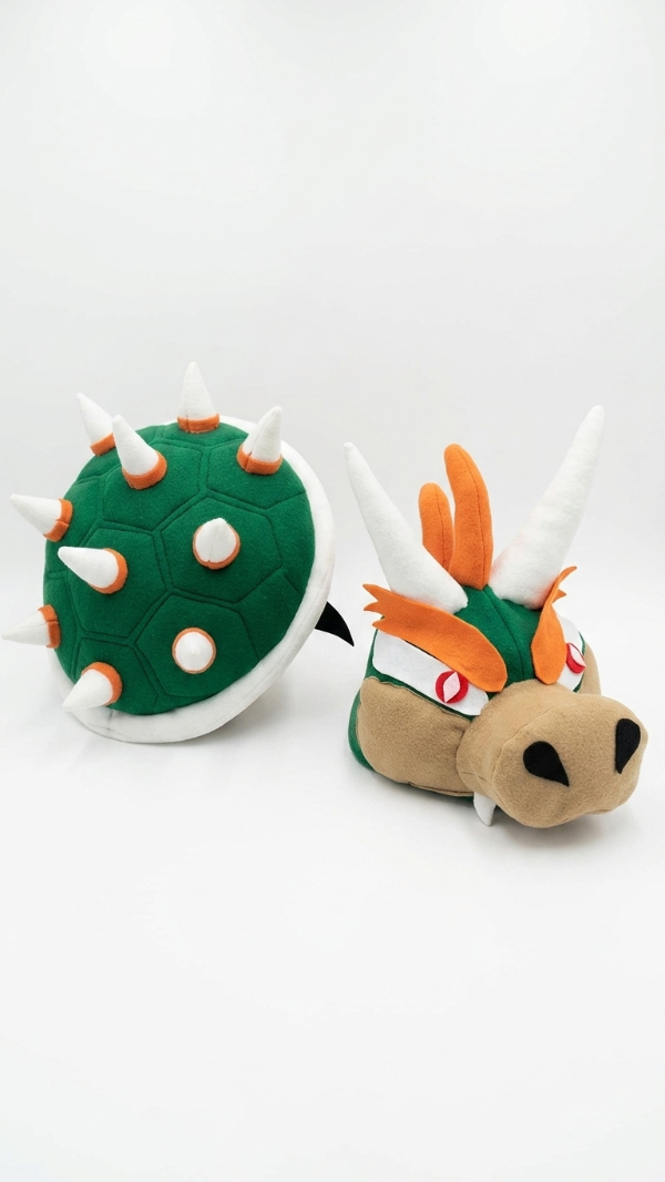 Producto - BOWSER - BOWSETTE - CONJUNTO GORRO CAPARAZON COLA - MARIO BROS - 0