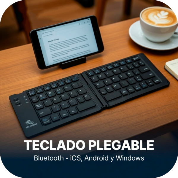 Producto - Teclado YELANDAR FK-1000 - 3