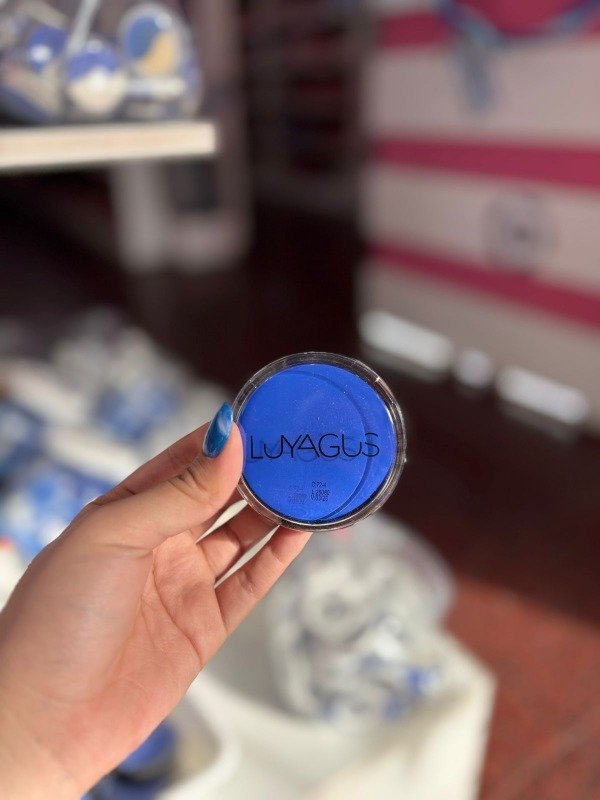 Producto - Maquillaje Artístico Azul Luyagus