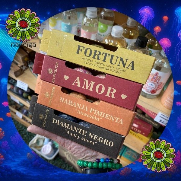 Producto - Bombitas Aromanza x4 en cajita