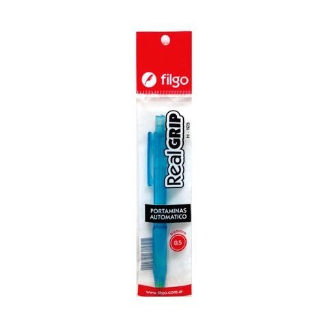 Producto - PORTAMINA 0.5MM REALGRIP CON GOMA BLISTER X1 FILGO