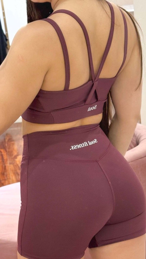 Producto - TOP KIRA BORDO