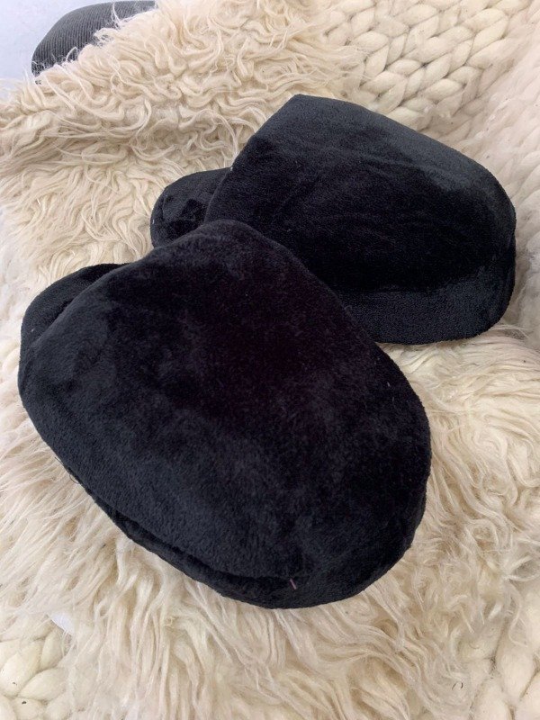 Producto - Pantuflas NEGRAS