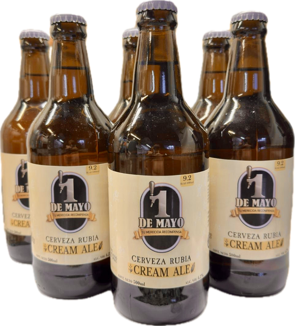 Producto - CREAM ALE 500ml Pack