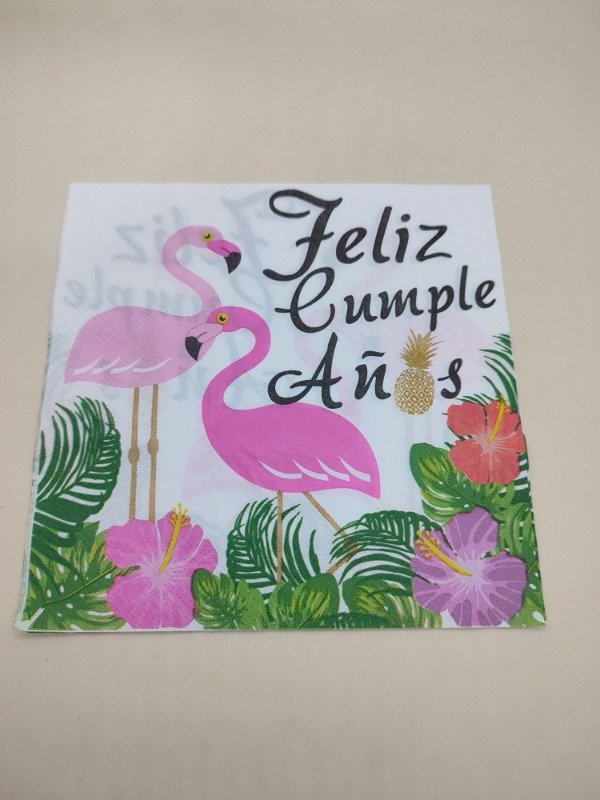 Producto - Flamingos pink