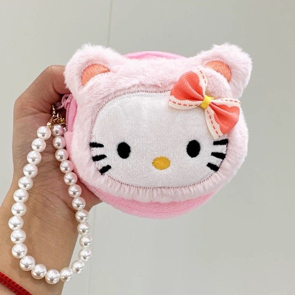 Producto - Monedero peluche con Pulsera KITTY  (x12 54.000ars)
