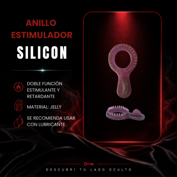 Producto - SILICON - Anillo estimulador