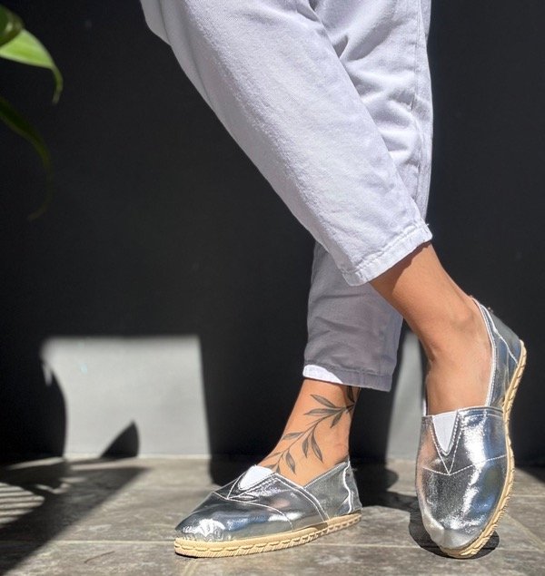 Producto - Alpargatas Silver
